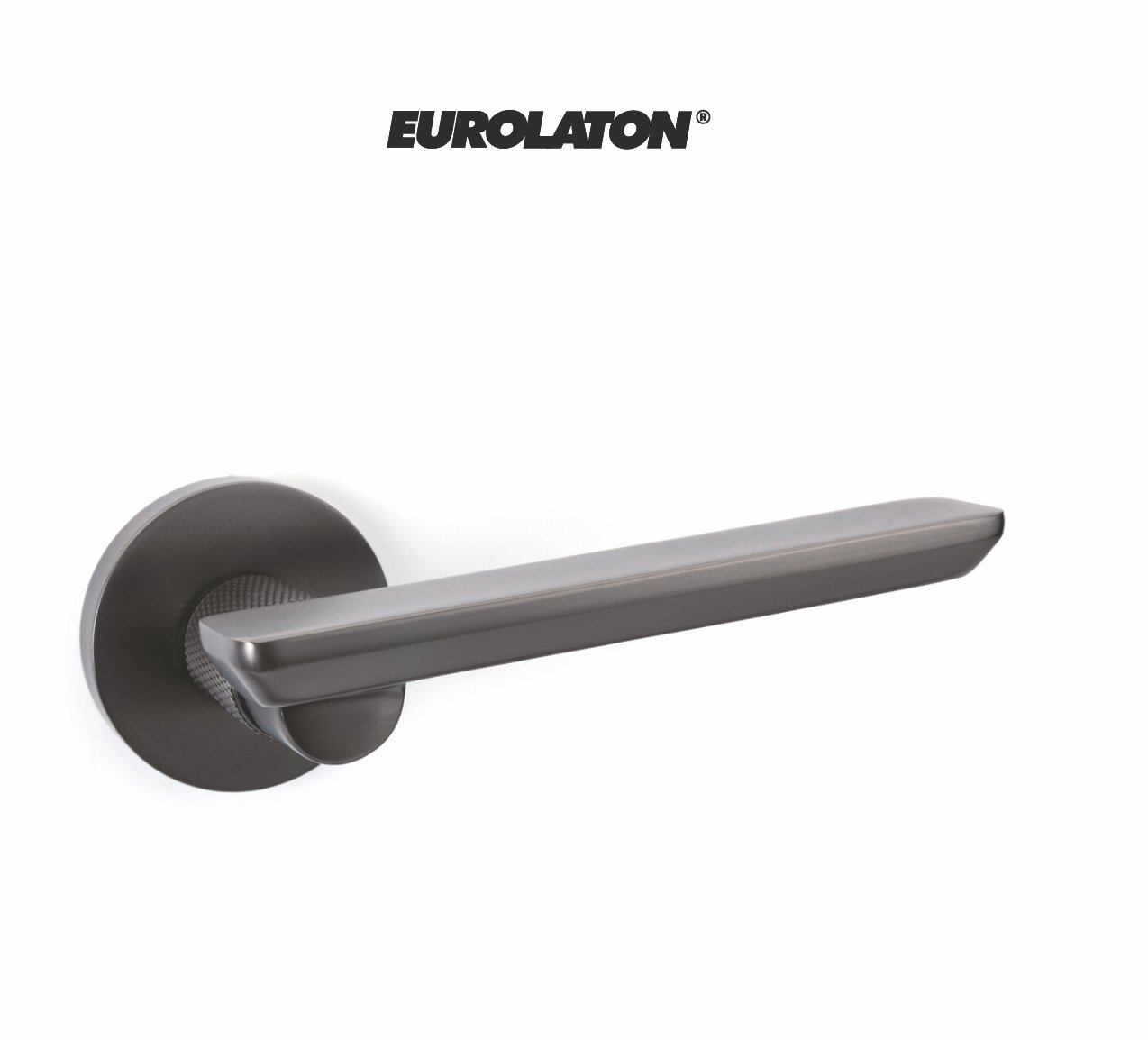 Chapa puerta EUROLATON modelo 2207 latón bronceado