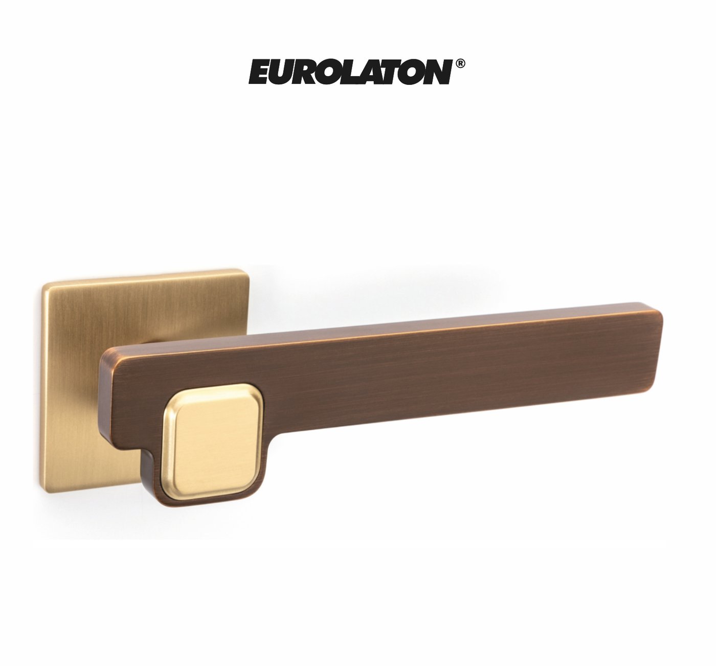 Chapa platina clásica EUROLATON Luxury latón
