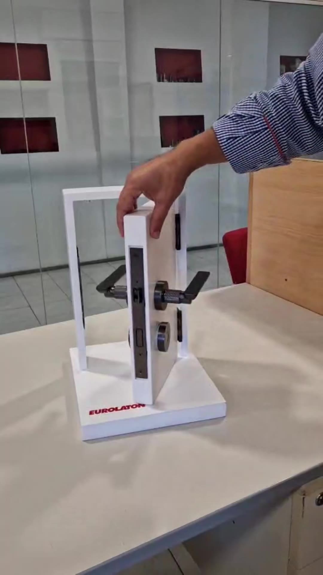 Sistema de cerradura electrónico inteligente EUROLATON